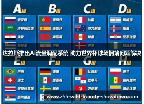 达拉斯推出AI流量调配系统 助力世界杯球场拥堵问题解决 达拉斯推出AI流量调配系统 助力世界杯球场拥堵问题解决