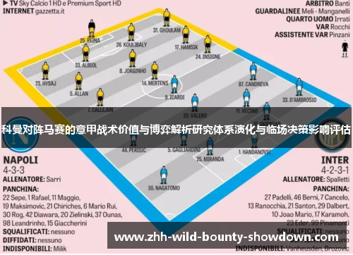 科曼对阵马赛的意甲战术价值与博弈解析研究体系演化与临场决策影响评估